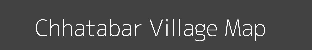 Map of Chhatabar Village in Odisha Image