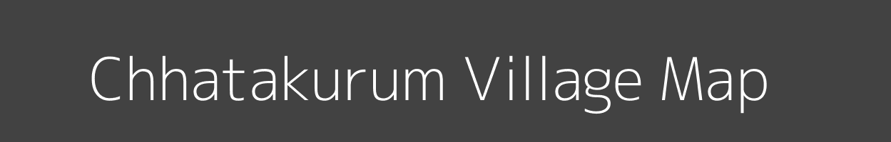 Map of Chhatakurum Village in Jharkhand Image