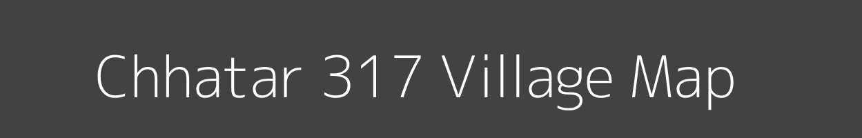 Map of Chhatar 317 Village in Himachal Pradesh Image