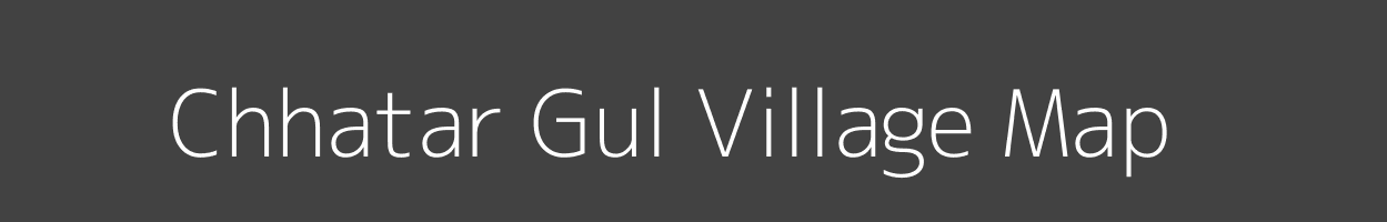 Map of Chhatar Gul Village in Jammu and Kashmir Image