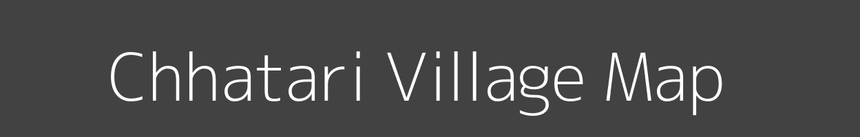 Map of Chhatari Village in Uttarakhand Image