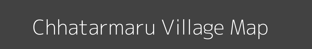 Map of Chhatarmaru Village in Jharkhand Image