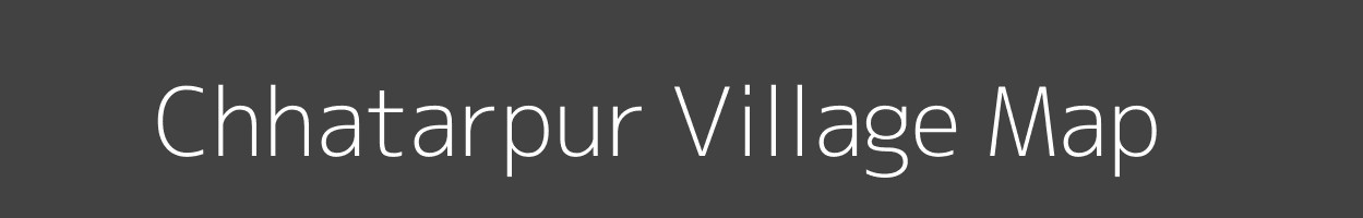 Map of Chhatarpur Village in Bihar Image