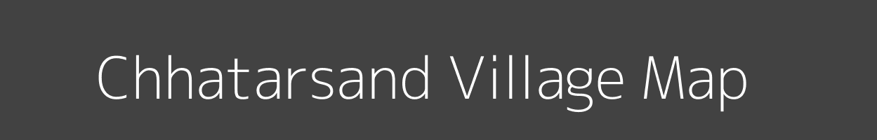 Map of Chhatarsand Village in Uttar Pradesh Image