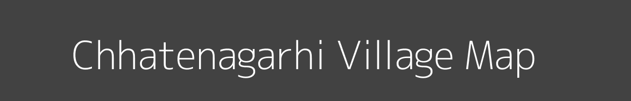 Map of Chhatenagarhi Village in Uttar Pradesh Image