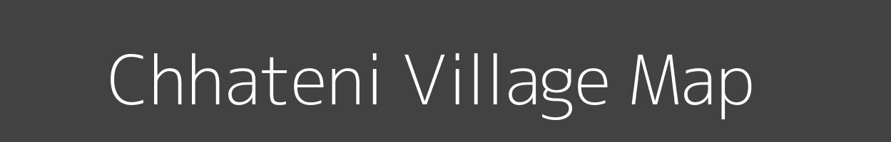 Map of Chhateni Village in Uttar Pradesh Image