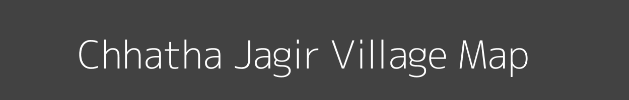 Map of Chhatha Jagir Village in Jammu and Kashmir Image