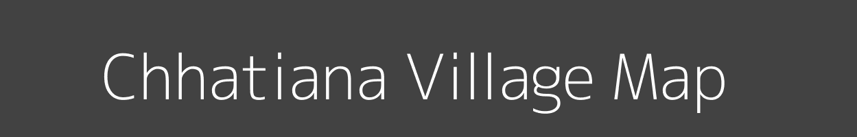 Map of Chhatiana Village in Odisha Image