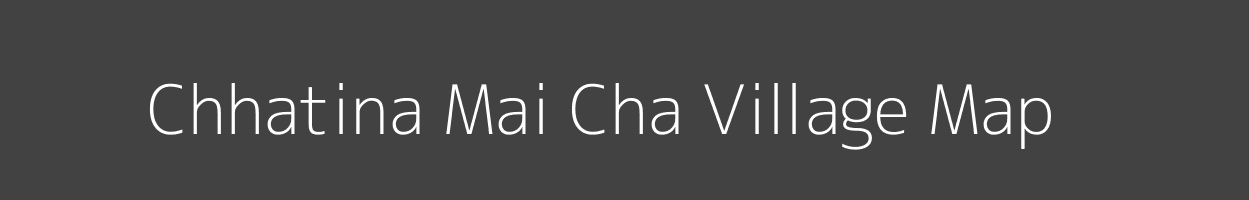 Map of Chhatina Mai Cha Village in Uttarakhand Image