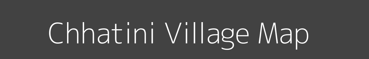 Map of Chhatini Village in West Bengal Image