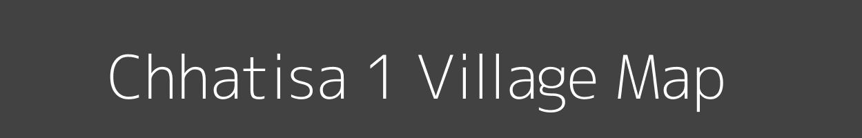 Map of Chhatisa 1 Village in Odisha Image