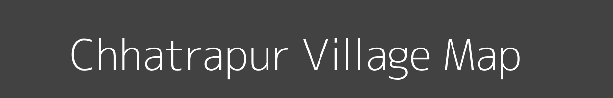 Map of Chhatrapur Village in Odisha Image