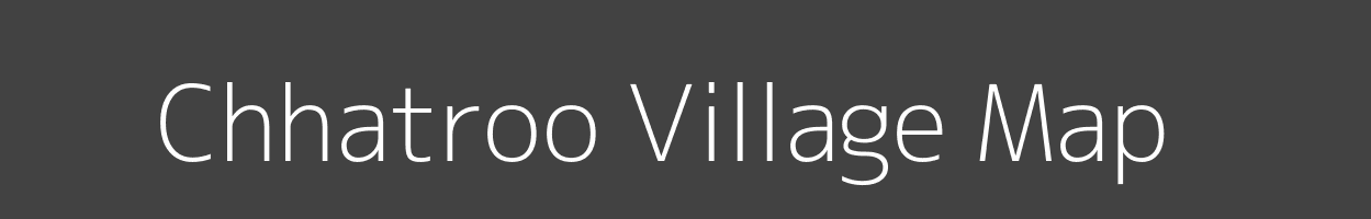 Map of Chhatroo Village in Jammu and Kashmir Image