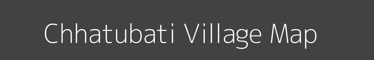 Map of Chhatubati Village in Odisha Image