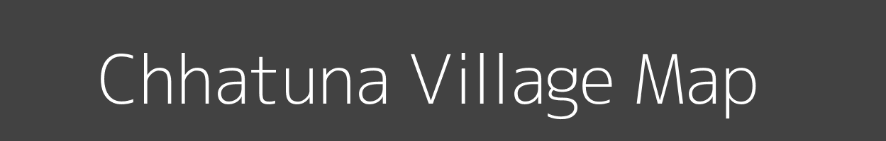 Map of Chhatuna Village in Uttar Pradesh Image