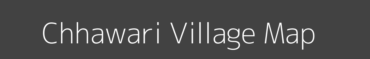 Map of Chhawari Village in Madhya Pradesh Image