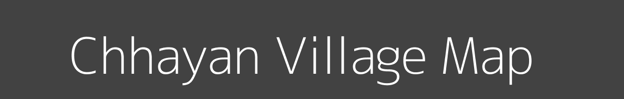 Map of Chhayan Village in Rajasthan Image