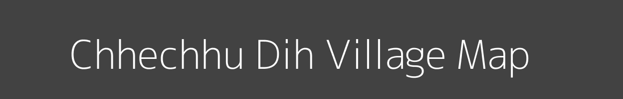 Map of Chhechhu Dih Village in Bihar Image