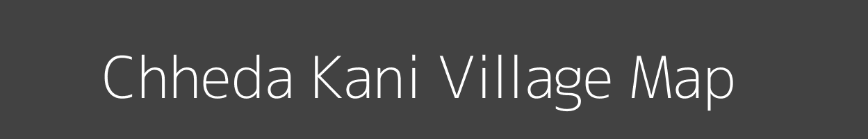 Map of Chheda Kani Village in Odisha Image