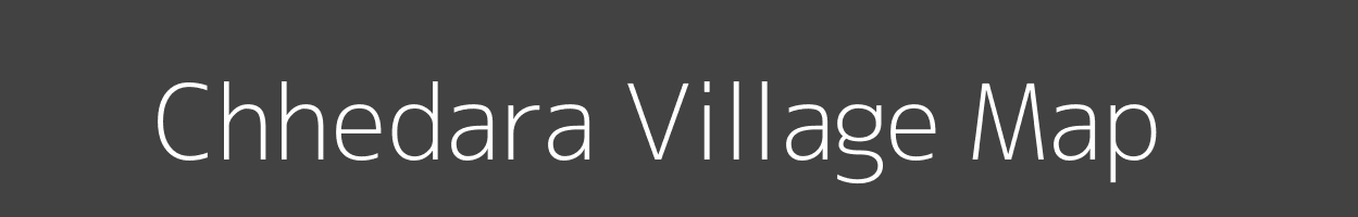 Map of Chhedara Village in Odisha Image