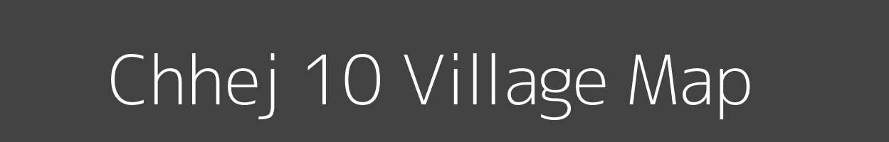 Map of Chhej 10 Village in Himachal Pradesh Image