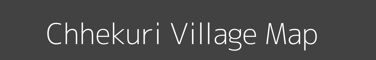 Map of Chhekuri Village in Madhya Pradesh Image