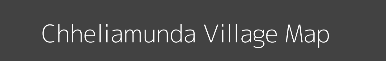 Map of Chheliamunda Village in Odisha Image