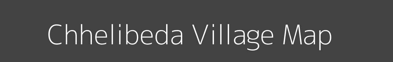 Map of Chhelibeda Village in Odisha Image