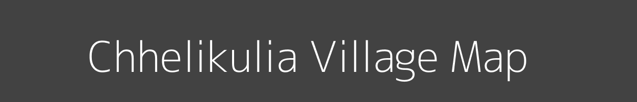 Map of Chhelikulia Village in Odisha Image