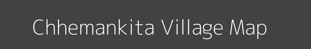 Map of Chhemankita Village in Bihar Image