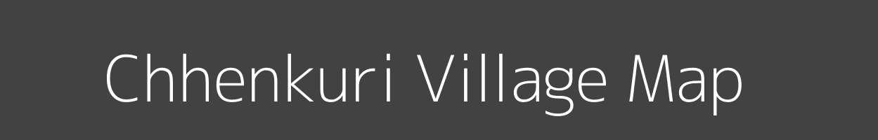 Map of Chhenkuri Village in Madhya Pradesh Image