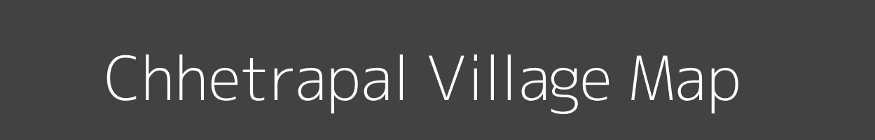 Map of Chhetrapal Village in Madhya Pradesh Image