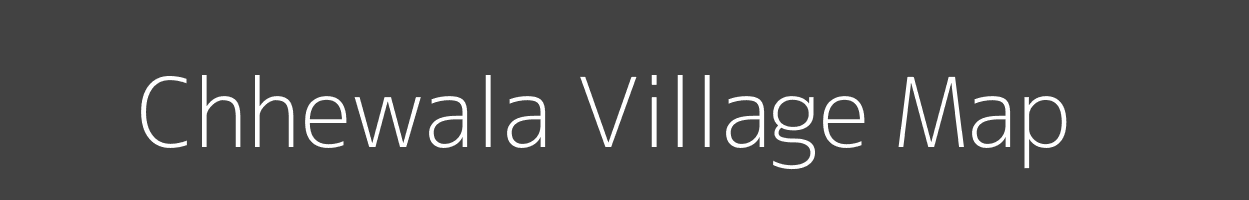 Map of Chhewala Village in Madhya Pradesh Image