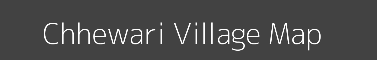 Map of Chhewari Village in Bihar Image