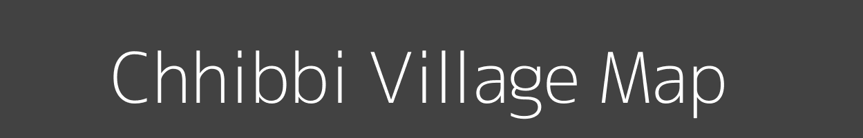 Map of Chhibbi Village in Uttar Pradesh Image