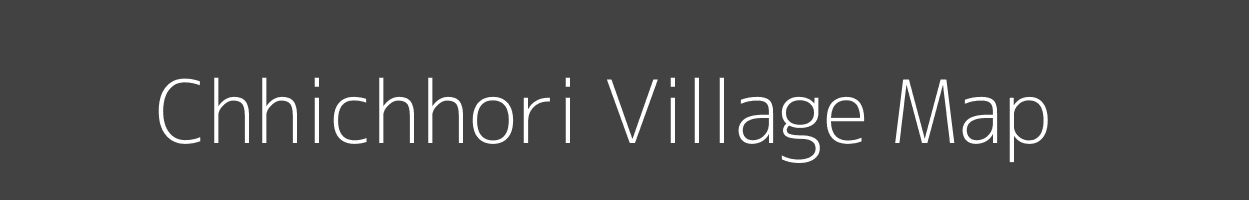 Map of Chhichhori Village in Uttar Pradesh Image