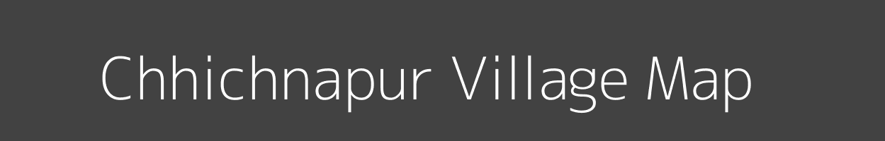 Map of Chhichnapur Village in Uttar Pradesh Image