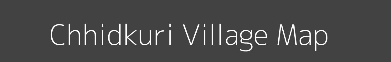 Map of Chhidkuri Village in Uttar Pradesh Image