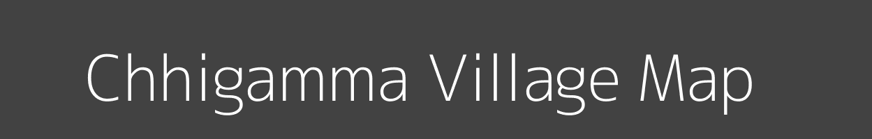 Map of Chhigamma Village in Madhya Pradesh Image