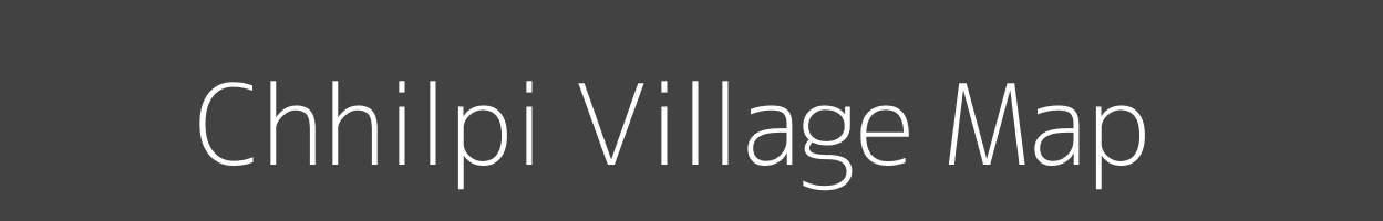 Map of Chhilpi Village in Uttar Pradesh Image