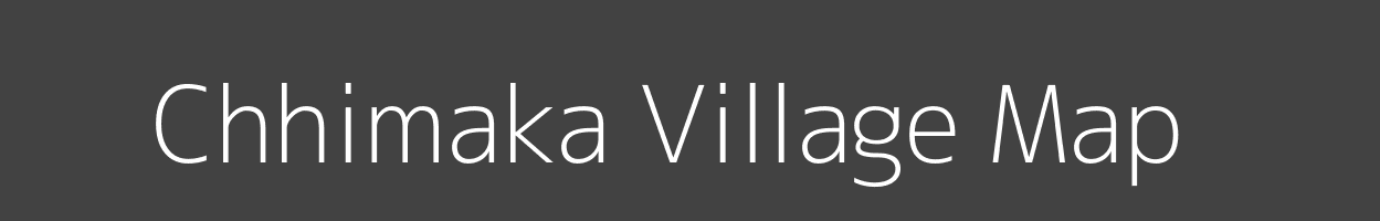 Map of Chhimaka Village in Madhya Pradesh Image