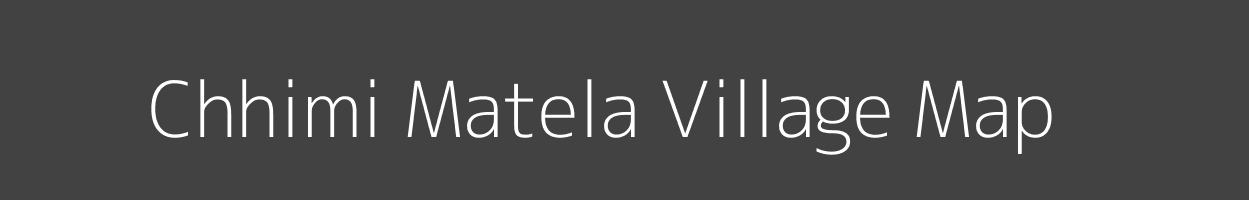 Map of Chhimi Matela Village in Uttarakhand Image