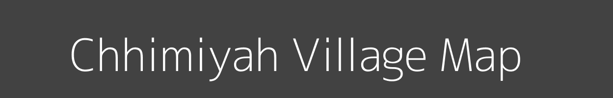 Map of Chhimiyah Village in Uttar Pradesh Image