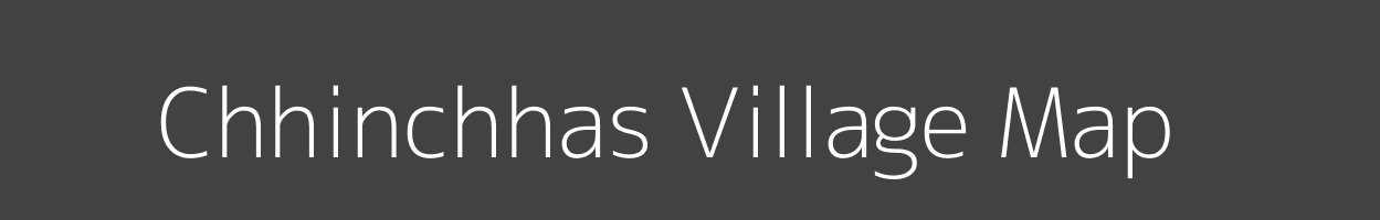 Map of Chhinchhas Village in Rajasthan Image