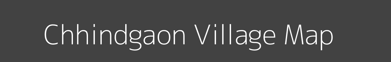 Map of Chhindgaon Village in Madhya Pradesh Image