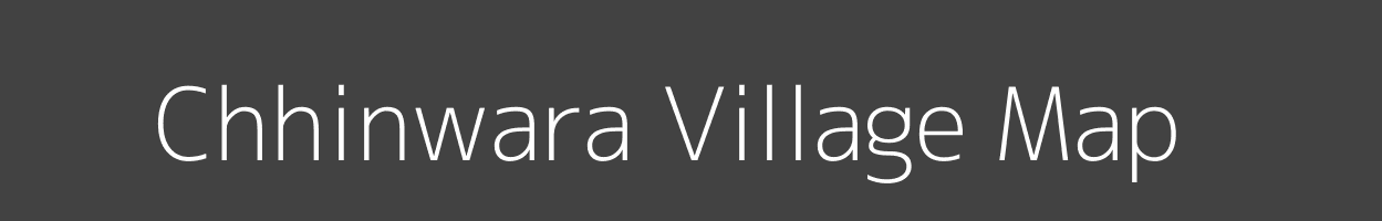 Map of Chhinwara Village in Madhya Pradesh Image