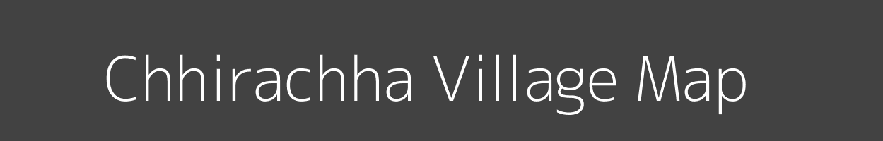 Map of Chhirachha Village in Uttar Pradesh Image