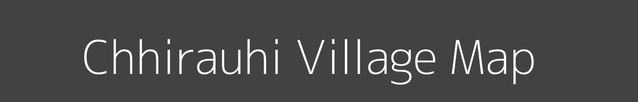 Map of Chhirauhi Village in Madhya Pradesh Image