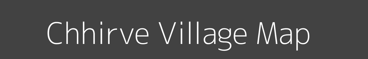 Map of Chhirve Village in Maharashtra Image