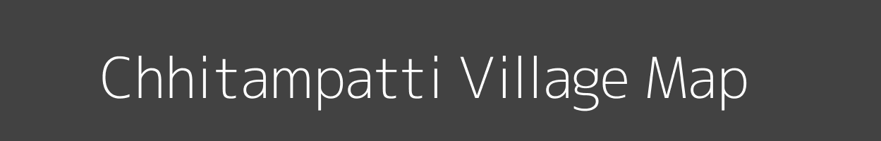 Map of Chhitampatti Village in Uttar Pradesh Image